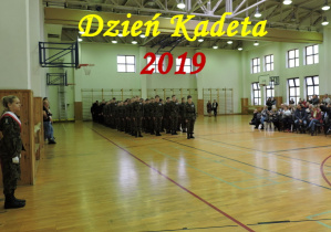 uroczystość Dnia Kadeta 2019